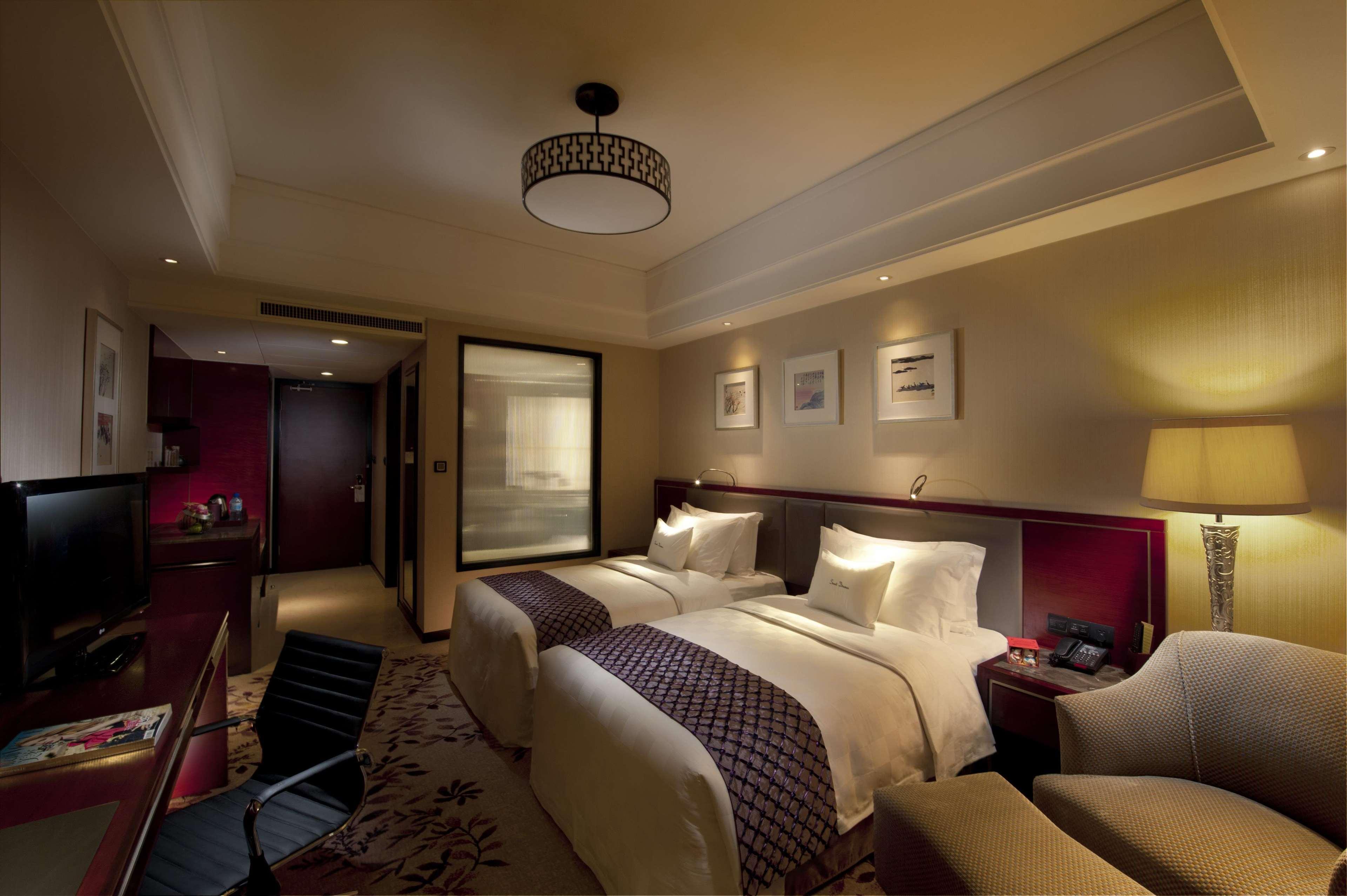 ดับเบิลทรี บาย ฮิลตัน อู๋สี Hotel อู๋ซี ห้อง รูปภาพ