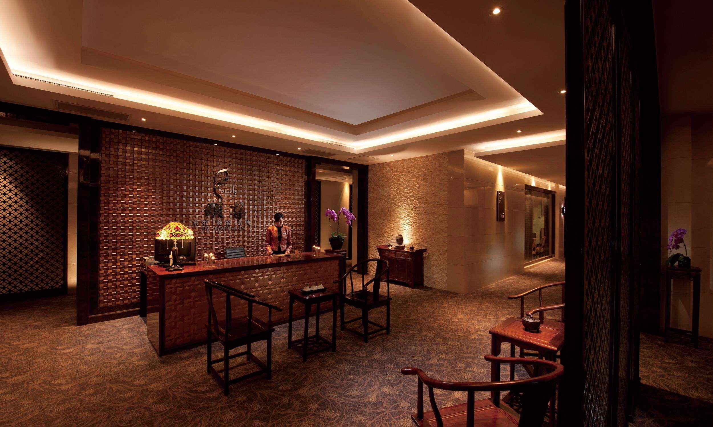 ดับเบิลทรี บาย ฮิลตัน อู๋สี Hotel อู๋ซี ภายนอก รูปภาพ