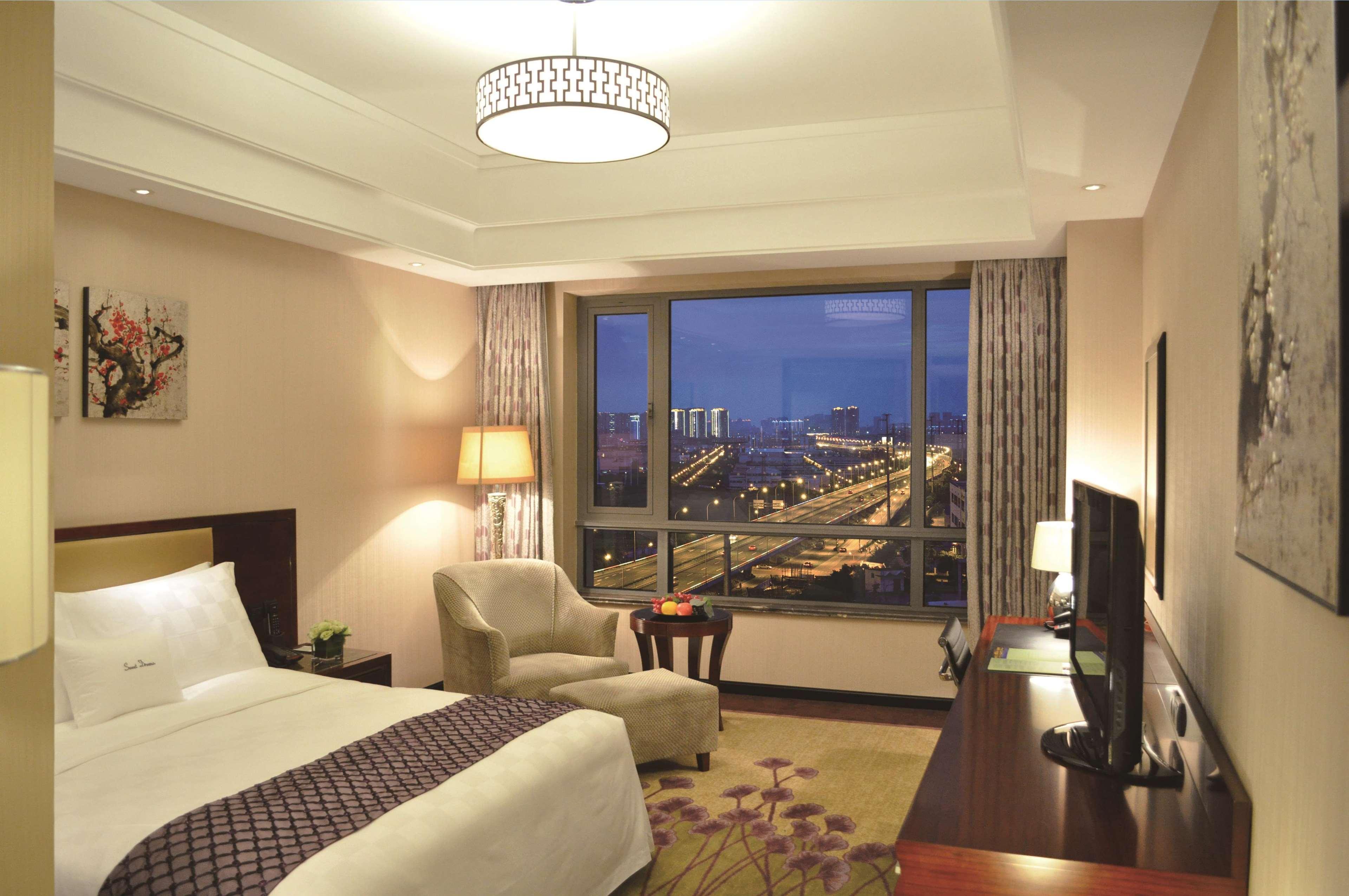 ดับเบิลทรี บาย ฮิลตัน อู๋สี Hotel อู๋ซี ห้อง รูปภาพ