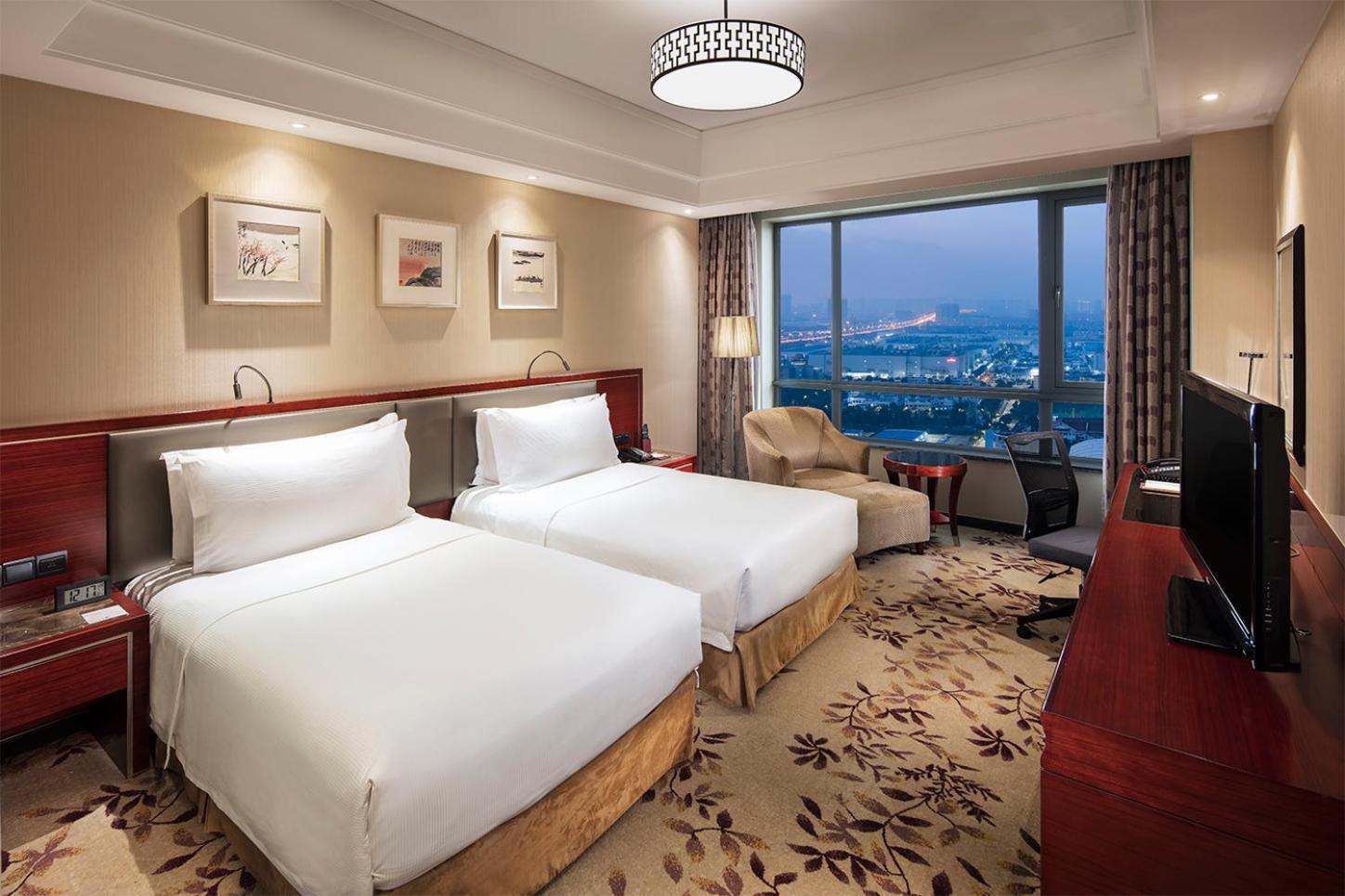 ดับเบิลทรี บาย ฮิลตัน อู๋สี Hotel อู๋ซี ภายนอก รูปภาพ