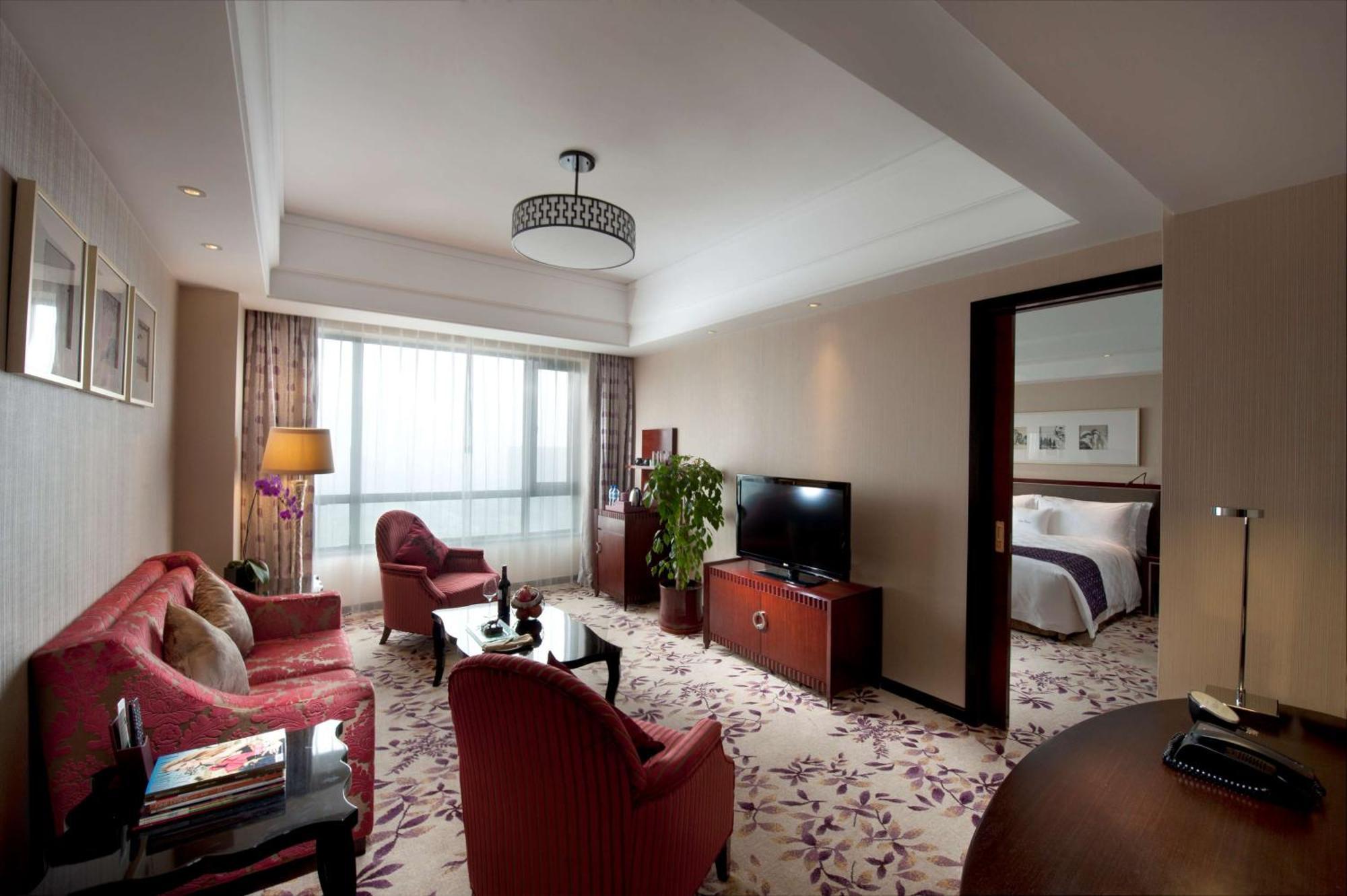 ดับเบิลทรี บาย ฮิลตัน อู๋สี Hotel อู๋ซี ภายนอก รูปภาพ