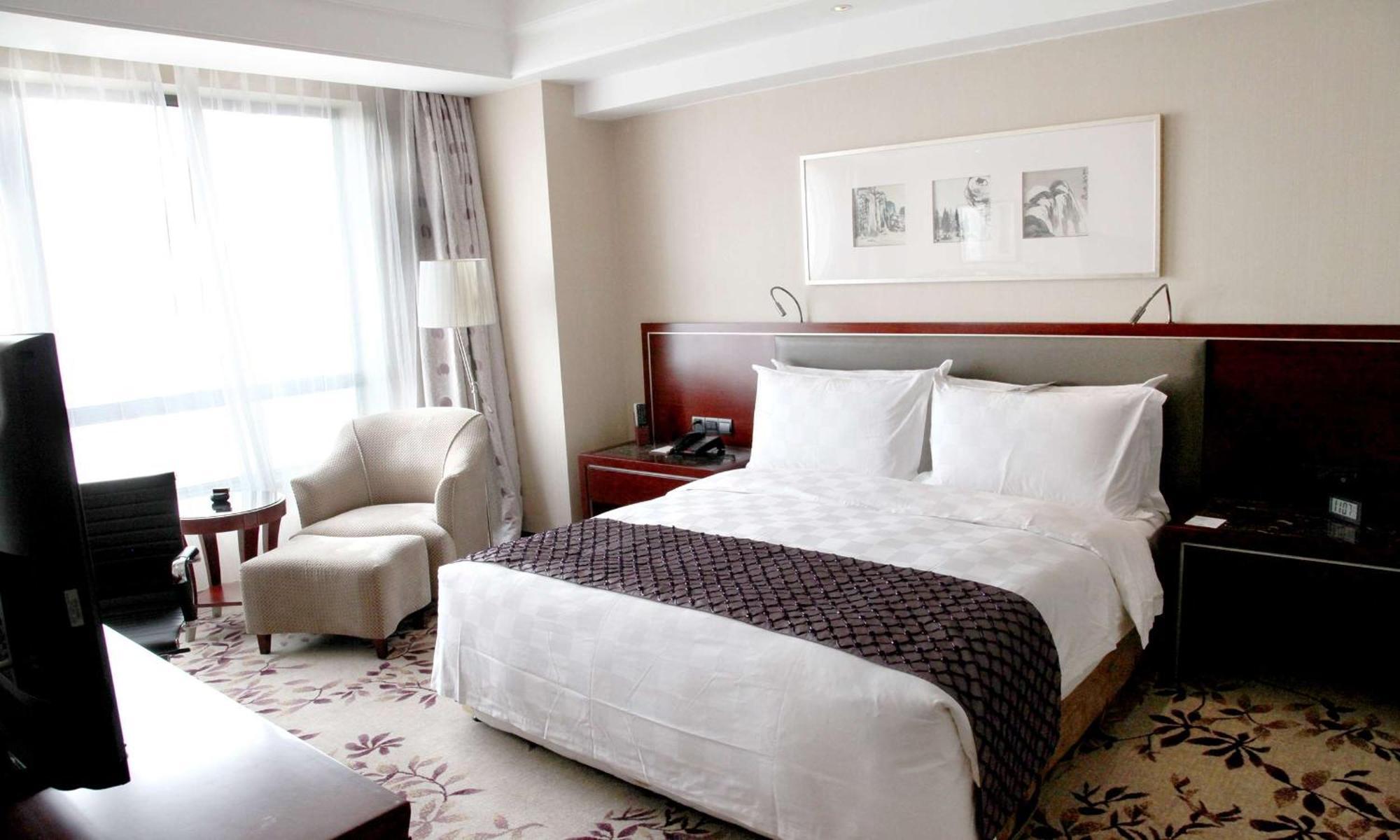 ดับเบิลทรี บาย ฮิลตัน อู๋สี Hotel อู๋ซี ภายนอก รูปภาพ