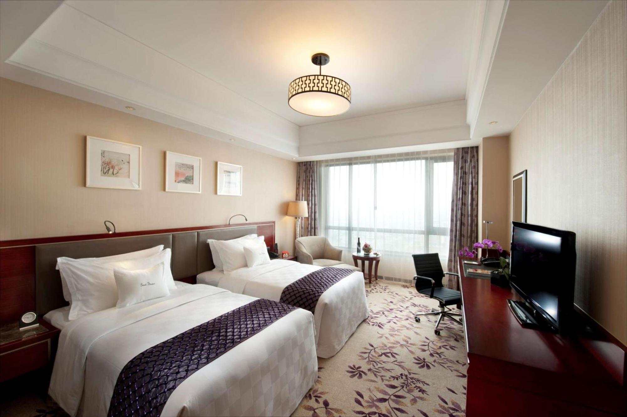 ดับเบิลทรี บาย ฮิลตัน อู๋สี Hotel อู๋ซี ภายนอก รูปภาพ
