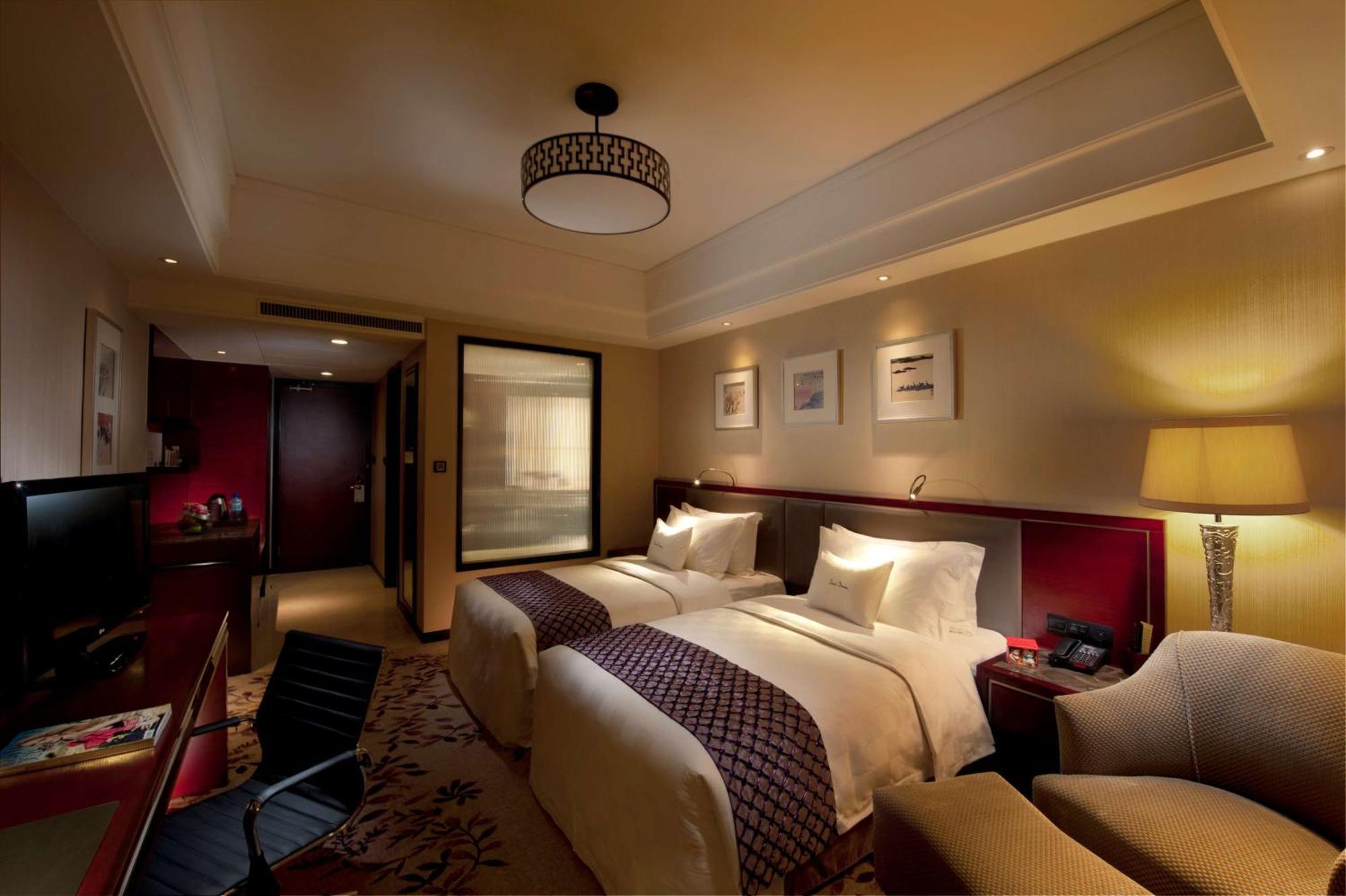 ดับเบิลทรี บาย ฮิลตัน อู๋สี Hotel อู๋ซี ภายนอก รูปภาพ