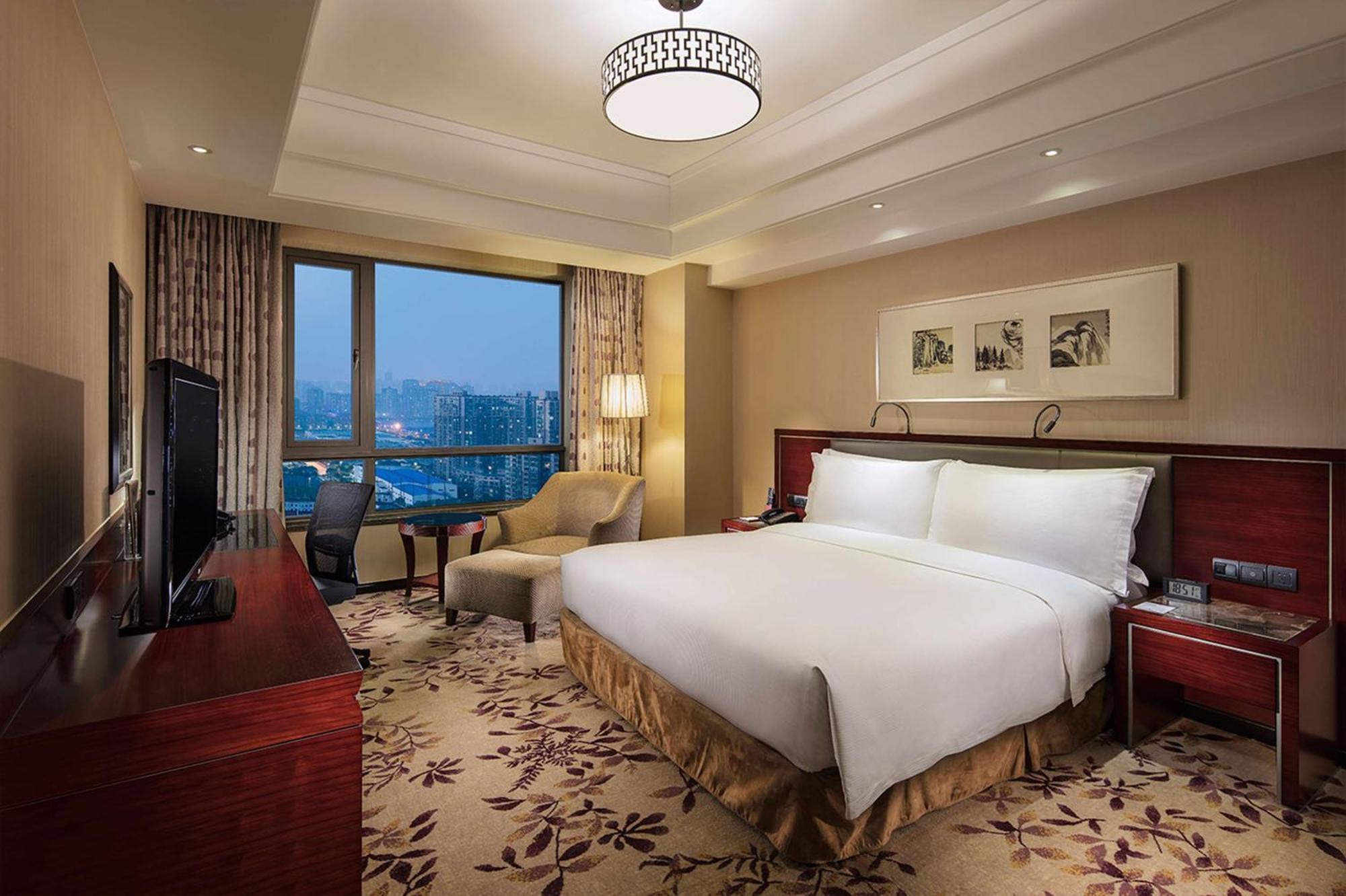 ดับเบิลทรี บาย ฮิลตัน อู๋สี Hotel อู๋ซี ภายนอก รูปภาพ