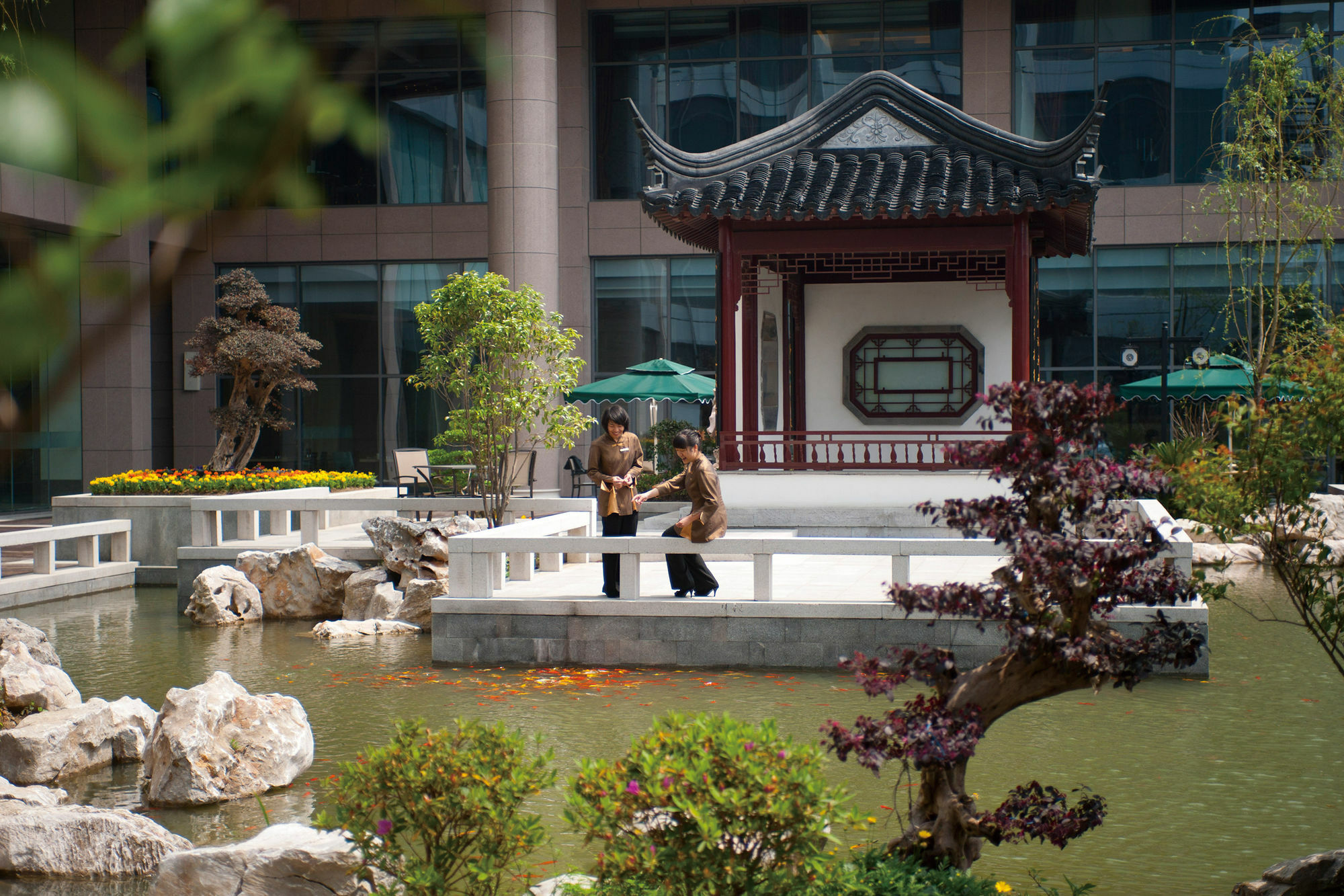 ดับเบิลทรี บาย ฮิลตัน อู๋สี Hotel อู๋ซี ภายนอก รูปภาพ