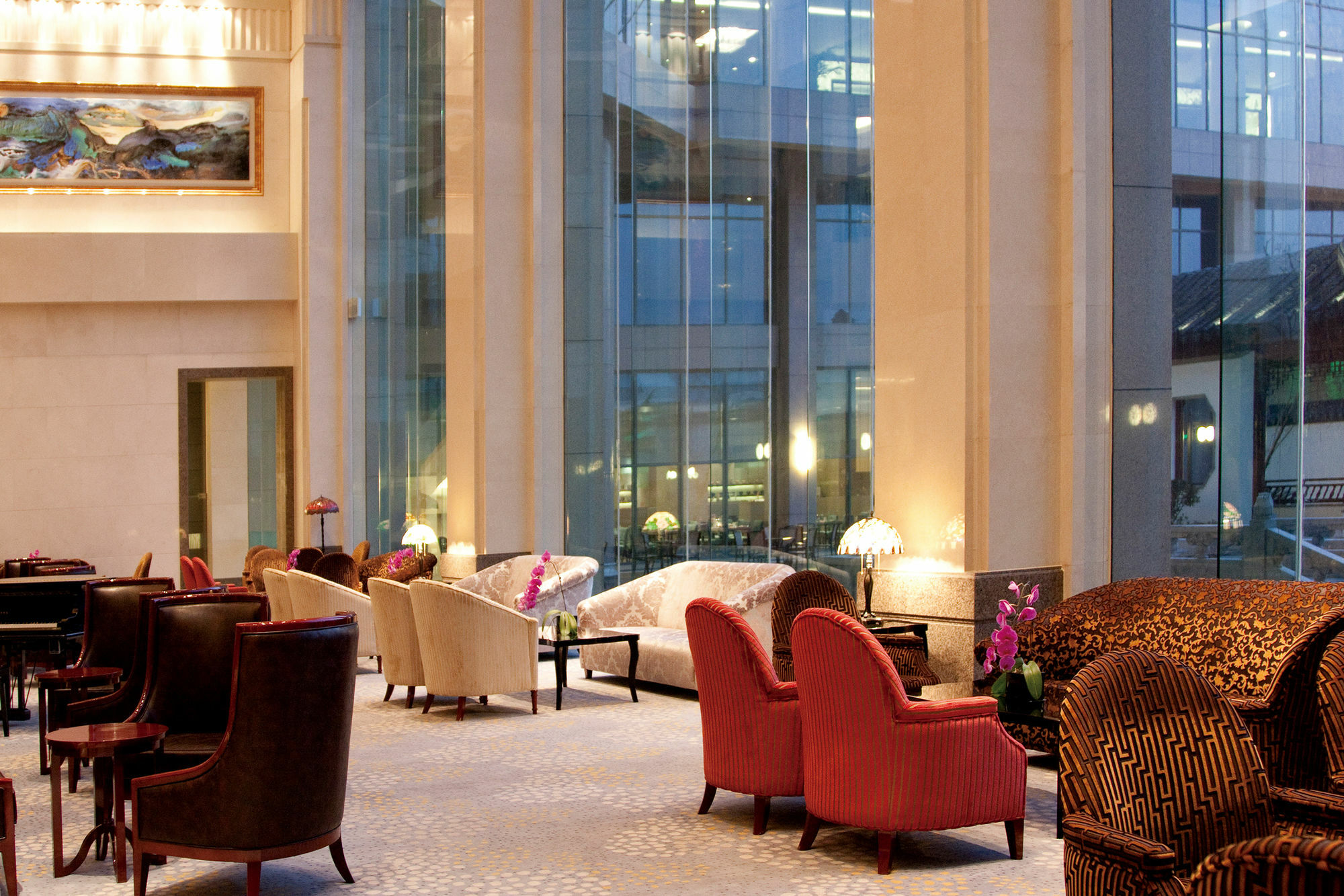 ดับเบิลทรี บาย ฮิลตัน อู๋สี Hotel อู๋ซี ภายนอก รูปภาพ